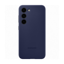 Samsung S916 S23+ Silicone Case Navy EF-PS916TN